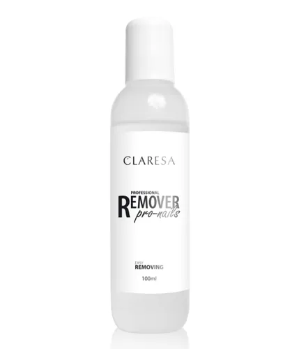 Claresa Professional Remover Pro-Nails (Płyn do usuwania masy żelowej, lakierów hybrydowych)