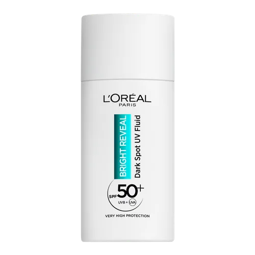 L'Oreal Paris Bright Reveal, Redukujący przebarwienia UV Fluid z SPF 50+ - 1