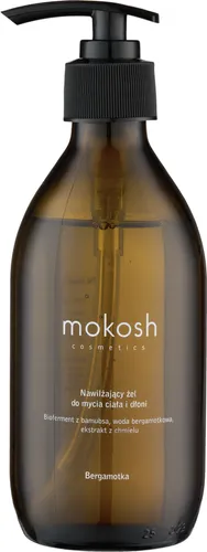 Mokosh Cosmetics Bergamotka, Nawilżający żel do mycia ciała i dłoni