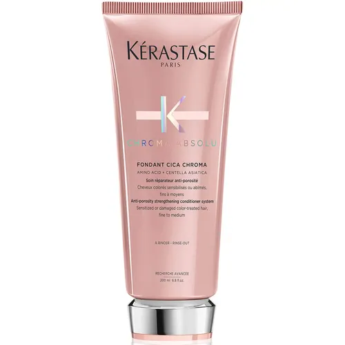 Kerastase Chroma Absolu, Fondant Cica Chroma Fine to Medium Hair (Odżywka do włosów koloryzowanych cienkich lub średnich)