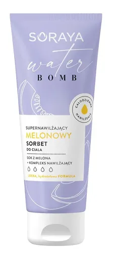 Soraya Water Bomb, Supernawilżający melonowy sorbet do ciała