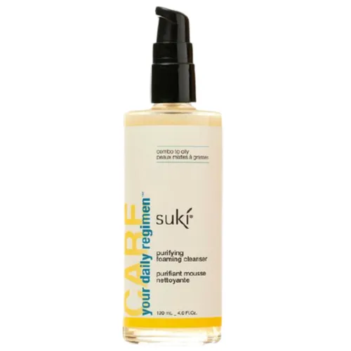 Suki Skin Care Purifying Foaming Cleanser (Oczyszczająca pianka do mycia twarzy)