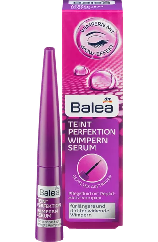 Balea Teint Perfektion, Wimpernserum (Serum do rzęs)