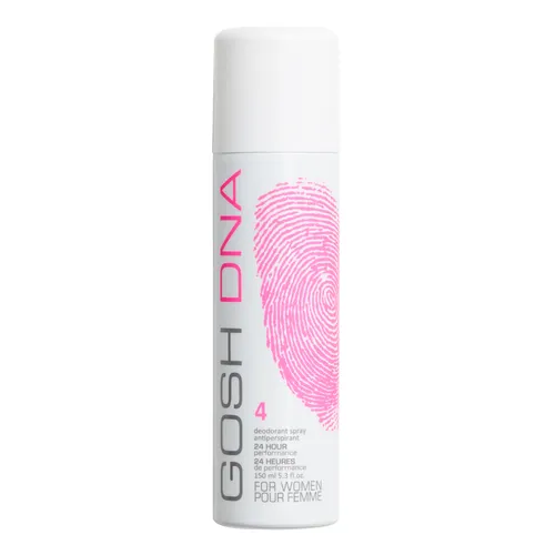 Gosh DNA 4 Antiperspirant 24h (Dezodorant antyperspiracyjny w spray'u)