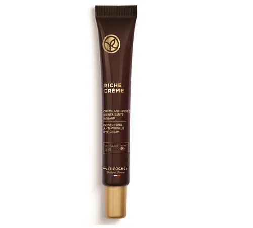 Yves Rocher Riche Creme, Comforting Anti - Wrinkle Eye Cream (Przeciwzmarszczkowy krem regenerujący pod oczy) - 1