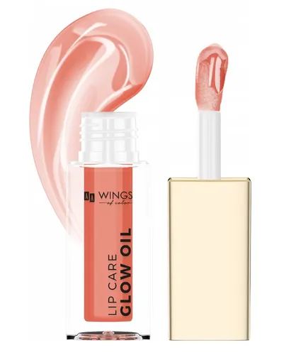 AA Wings of Color Lip Care Glow Oil (Pielęgnujący olejek do ust) - 3