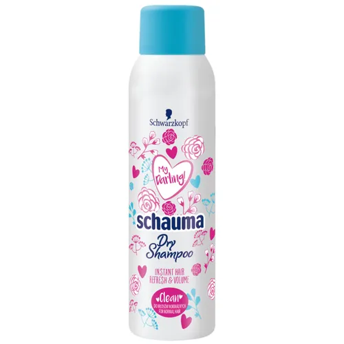 Schauma My Darling, Instant Hair Refresh & Volume Dry Shampoo (Suchy szampon do włosów (stara wersja))