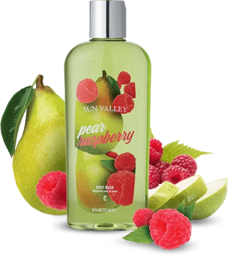 Melaleuca Sun Valley, Body Wash Pear & Raspberry (Płyn do mycia ciała)