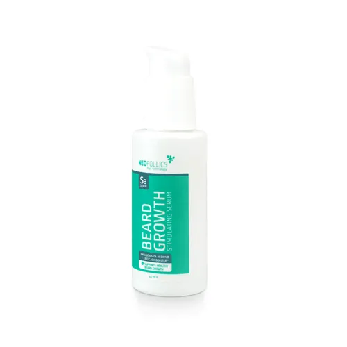 Neofollics Hair Technology Beard Growth Stimulating Serum (Serum stymulujące porost brody)