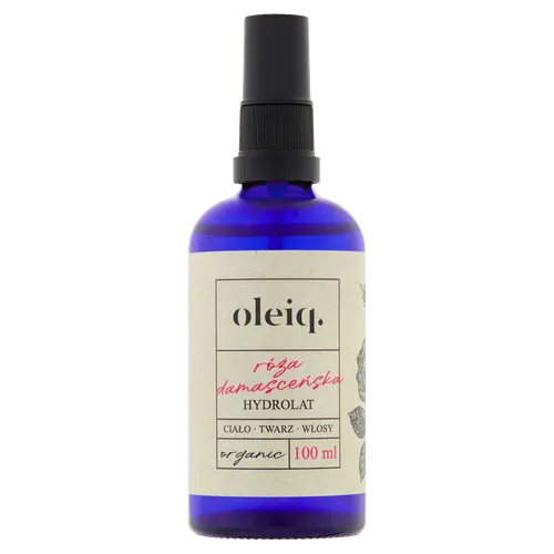 Oleiq Hydrolat z róży damasceńskiej