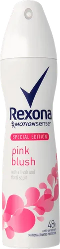 Rexona Motionsense, Pink Blush, Anti-perspirant Spray 48h (Antyperspirant w sprayu)