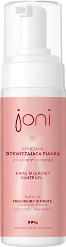 Joni Naturalna odświeżająca pianka do higieny intymnej