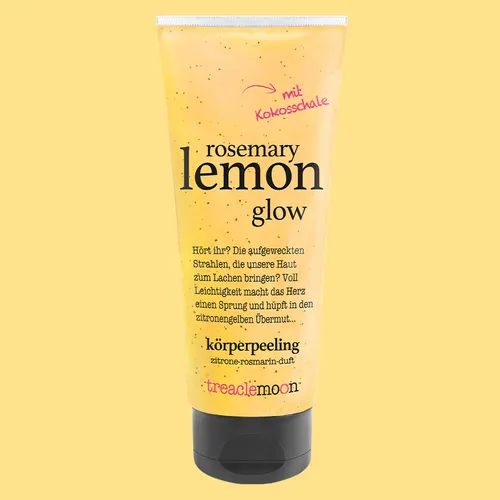 Treaclemoon Rosemary Lemon Glow Körperpeeling (Peeling do ciała)