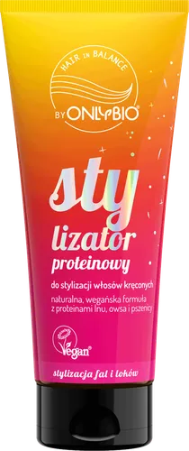 OnlyBio Hair in Balance, Stylizator proteinowy do stylizacji włosów kręconych