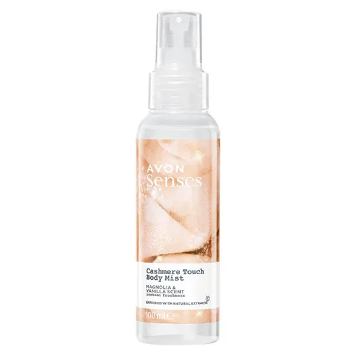Avon Senses, Cashmere Touch, Body Mist (Mgiełka do ciała)