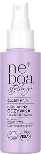 Neboa Styling, Glossy Hair, Naturalna odżywka bez spłukiwania