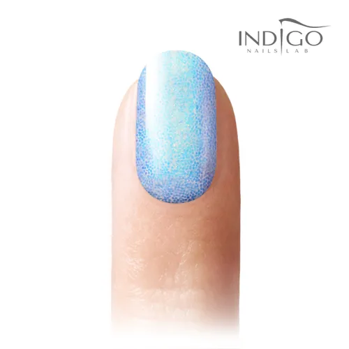 Indigo Nails Lab Pixel Effect, Pyłek do paznokci - 1