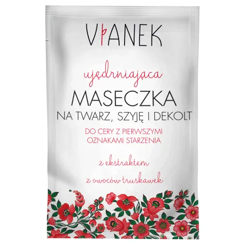 Vianek Seria Czerwona, Ujędrniająca maseczka do twarzy