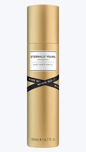 So...? Fragrance Miss So ...?, Eternally Yours Sweet Rose & Vanilia Body Mist (Perfumowana mgiełka do ciała)