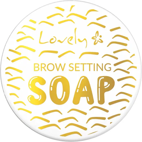 Lovely Neon, Brow Setting Soap (Nabłyszczające mydełko do stylizacji brwi)