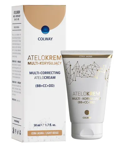Colway Atelokrem Multi-korygujący BB + CC + DD - 1