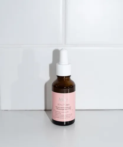 Miya Cosmetics BEAUTY.lab, Serum wzmacniające z fitokolagenem [5%] - 2