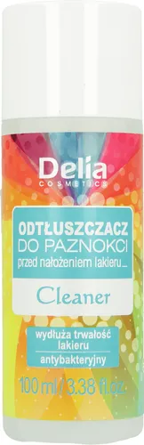 Delia Cleaner, Antybakteryjny odtłuszczacz do paznokci