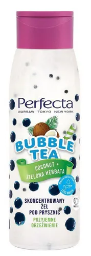 Perfecta Bubble Tea, Skoncentrowany żel pod prysznic `Przyjemne orzeźwienie`