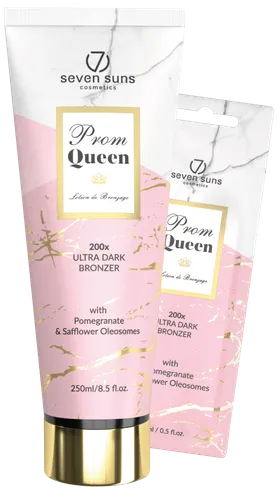 7Suns Cosmetics Prom Queen 200x Ultra Dark Bronzer (Balsam do opalania w solarium) - 1