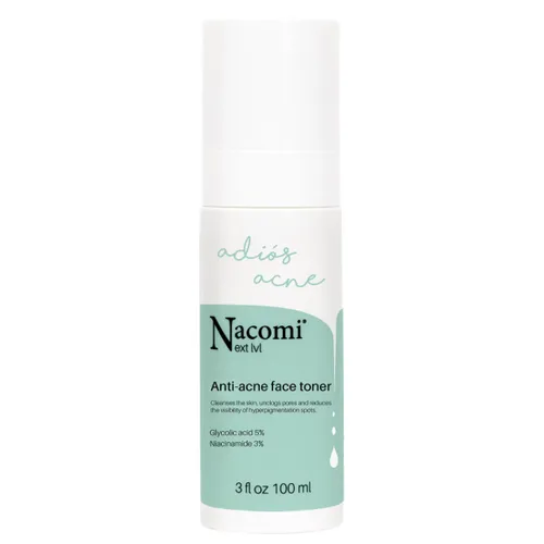 Nacomi Next Lvl, Anti-acne Face Toner (Przeciwtrądzikowy tonik do twarzy)
