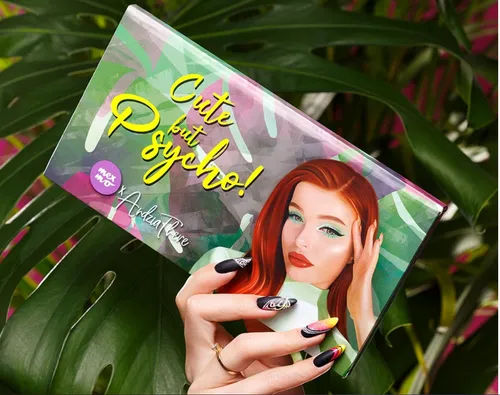 Mexmo Mexmo x Andzia There, Cute but Psycho Eyeshadow Palette (Paleta 18 cieni do powiek) - 2