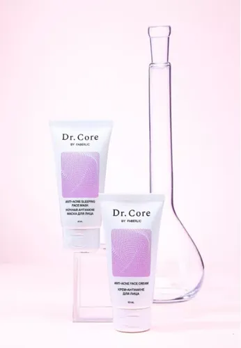 Faberlic Dr. Core by Faberlic, Krem przeciwtrądzikowy do twarzy