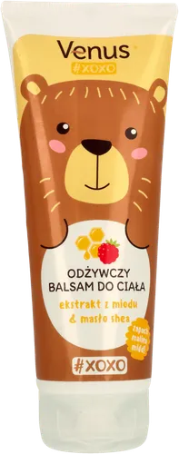 Venus XOXO, Odżywczy balsam do ciała `Ekstrakt z miodu &  masło shea` - 2