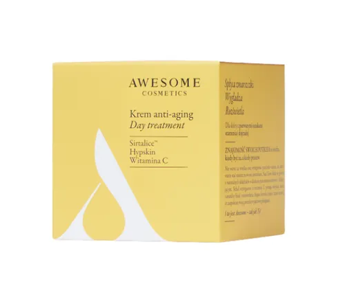Awesome Cosmetics Day treatment, Krem anti-aging dzień - 2