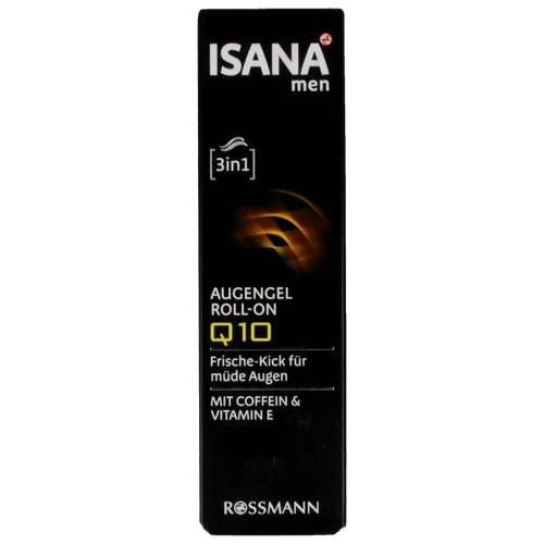 Isana Men, Augengel Roll - On (Roll - on pod oczy dla mężczyzn)