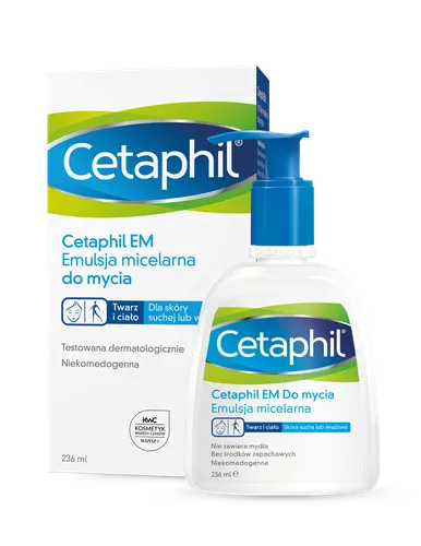 Cetaphil EM, Emulsja micelarna do mycia twarzy (stara wersja) - 1