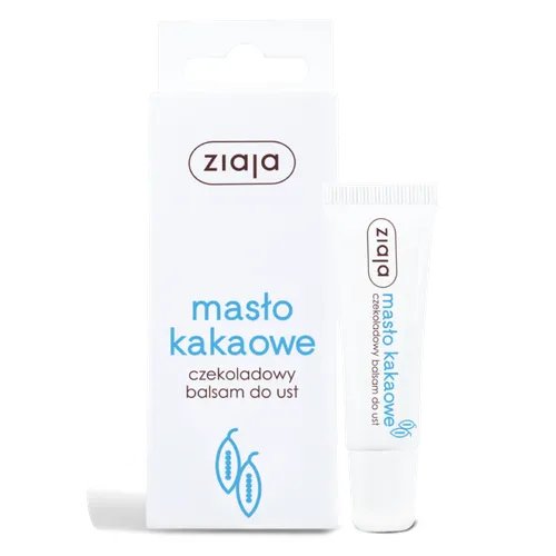 Ziaja Masło Kakaowe, Czekoladowy balsam do ust - 1