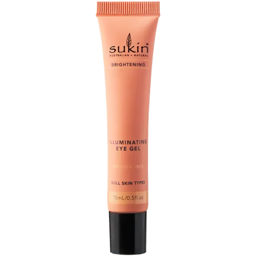 Sukin Brightening Illuminating Eye Gel (Rozświetlający żel pod oczy)