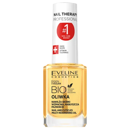 Eveline Cosmetics Nail Therapy Professional, Bio oliwka do skórek i paznokci - 2
