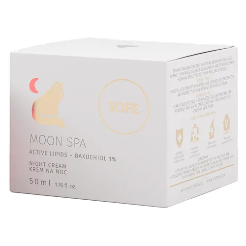 Yope Moon Spa Active Lipids + Bakuchiol 1% Night Cream (Krem do twarzy na noc) - 2