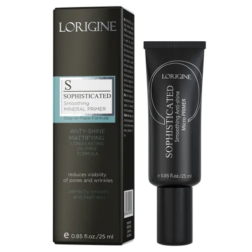 Lorigine Sophisticated, Anti - Shine Smoothing Mineral Primer (Baza pod makijaż wygładzająco-matująca)