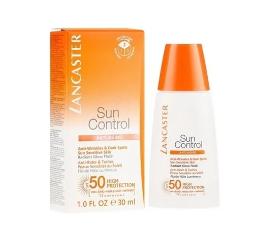 Lancaster Sun Control Anti-Wrinkles & Dark Spots  SPF 50 (Przeciwzmarszczkowy krem do opalania twarzy SPF 50) - 2