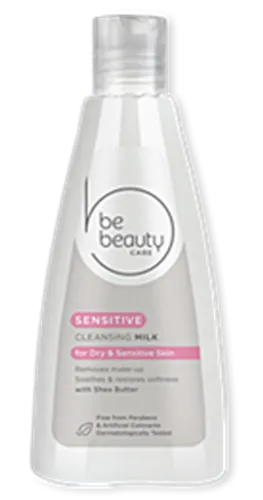 bebeauty Sensitive Cleansing Milk (Mleczko do demakijażu do cery suchej i wrażliwej)