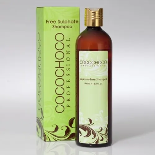 Cocochoco Professional Free Sulphate Shampoo (Szampon do włosów delikatnych, osłabionych zabiegami i środkami chemicznymi włosów)
