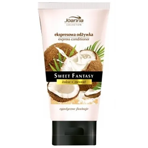 Joanna Sweet Fantasy, Ekspresowa odżywka do włosów `Kokos`