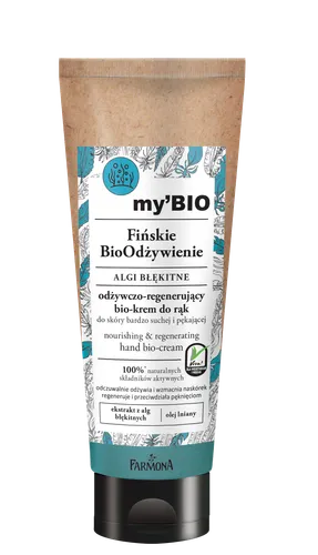 my'Bio Fińskie BioOdżywienie, Odżywczo-regenerujący bio-krem do rąk