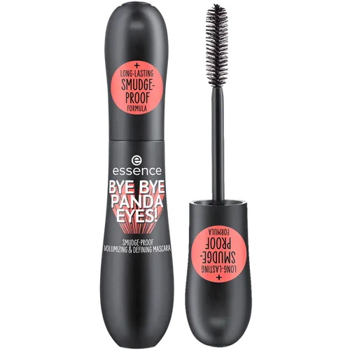 Essence Bye Bye Panda Eyes! Volumizing & Defining Mascara (Pogrubiający tusz do rzęs)