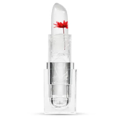 Labo Beauty Żelowa pomadka z kwiatkiem