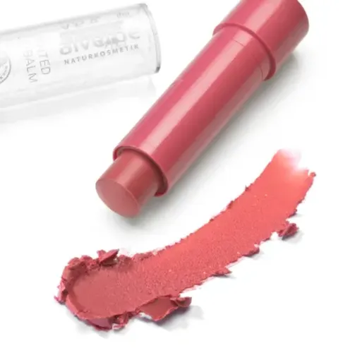 Alverde Tinted Lipbalm (Pielęgnacyjny balsam koloryzujący do ust) - 4