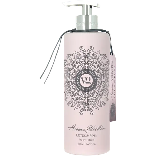 Vivian Gray Aroma Selection, Lotus & Rose Body Lotion (Balsam do ciała)